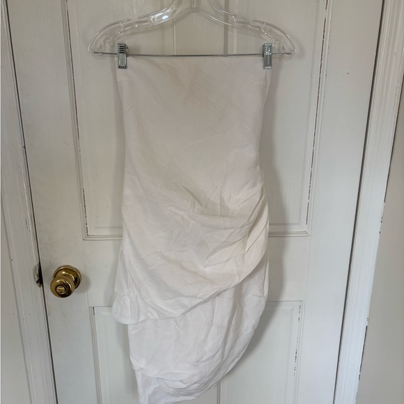 Jacquemus White Mini Dress - Picture 3 of 6